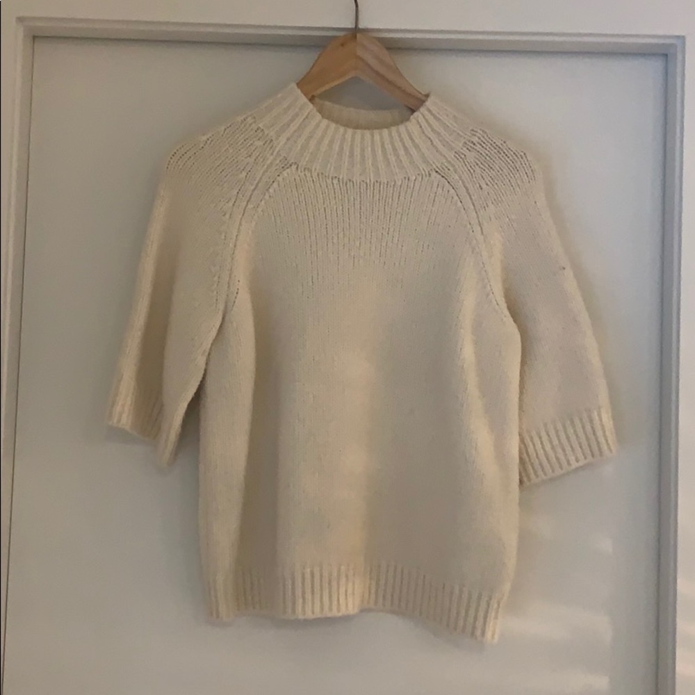 Short Sleeve Sweater